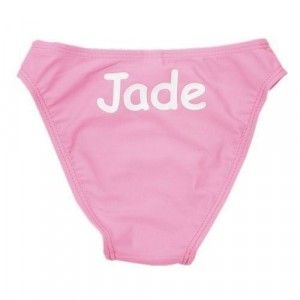 Koter Kado Bikinibroekje Met Naam Bedrukt koter kado kopen in de aanbieding