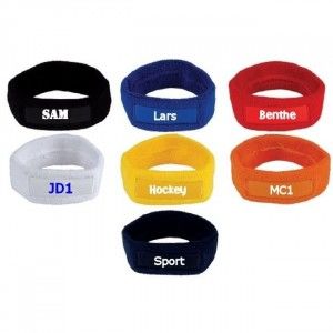 Koter Kado Hoofd Zweetband Bedrukt Met Naam koter kado kopen in de aanbieding