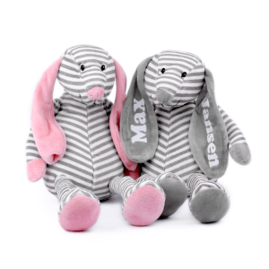 Koter Kado Funnies Hond Gestreept Met Naam Bedrukt koter kado kopen in de aanbieding