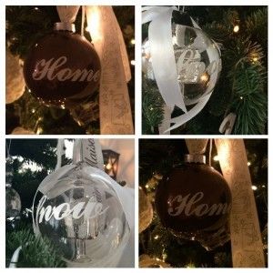 Koter Kado Kerstbal Sticker Eigen Tekst koter kado kopen in de aanbieding