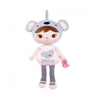 Koter Kado Zachte Koala Pop Metoo Doll Met Naam Bedrukt koter kado kopen in de aanbieding