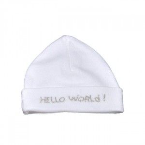 Koter Kado Mutsje Hello World koter kado kopen in de aanbieding Koter Kado Mutsje Hello World koter kado kopen in de aanbieding