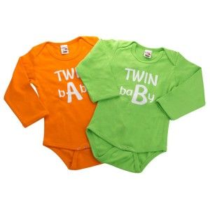 Koter Kado Tweeling Romper Set Lange Mouw koter kado kopen in de aanbieding Koter Kado Tweeling Romper Set Lange Mouw koter kado kopen in de aanbieding