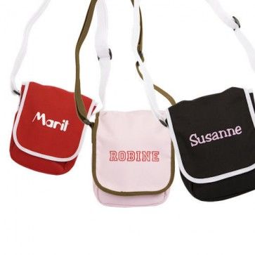 Mini Reporter Bag met naam bedrukt
