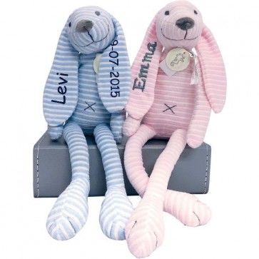 Happy Horse Rabbit Reece Konijn met naam geborduurd