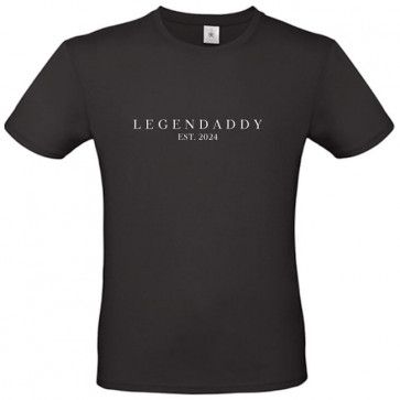 Legendaddy T-shirt met jaartal