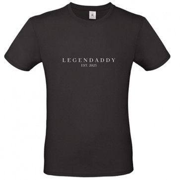 Legendaddy T-shirt met jaartal