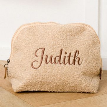 Teddy Toilettas Lukkies met naam geborduurd