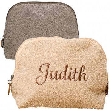 Teddy Toilettas Lukkies met naam geborduurd