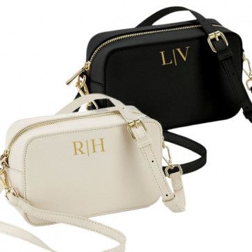 Luxe Crossbody bag met initialen
