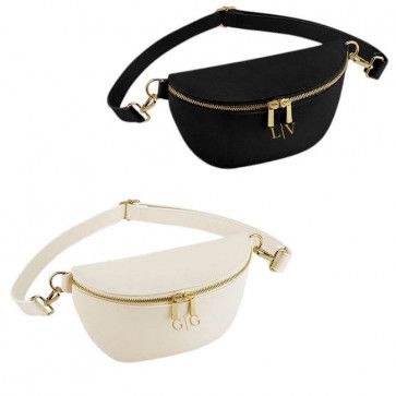 Luxe Heuptas met initialen