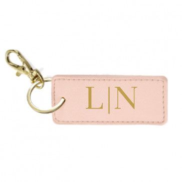 Luxe Sleutelhanger met naam