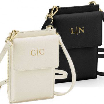 Luxe Telefoontas met initialen