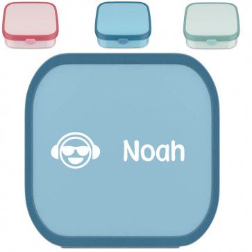 Mepal Bento Lunchbox Groot met naam