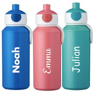 Mepal Pop-up Drinkfles met naam