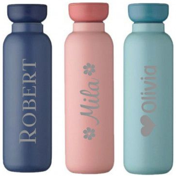 Mepal Ellipse Isoleerfles (900 ml) met naam