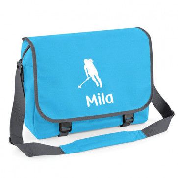 Messengerbag/Postman tas met naam bedrukt