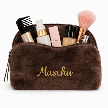 Pluche Toilettas met naam geborduurd