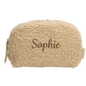 Teddy Toilettas met naam geborduurd