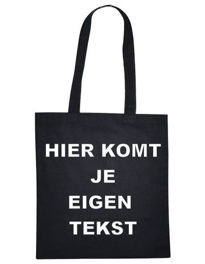 linnen tas met tekst linnen tas met tekst