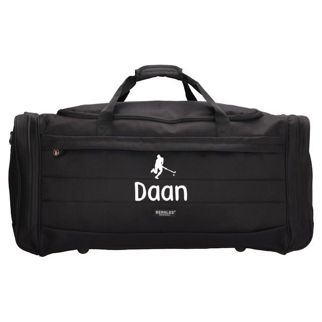 Sporttas bedrukken best sale met logo