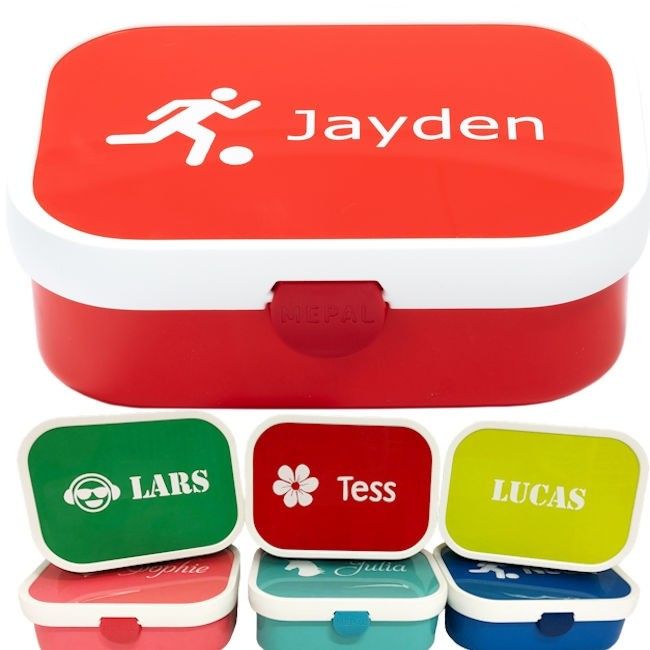 Moeras Coördineren Botsing Broodtrommel met naam | Mepal lunchbox | Koter Kado