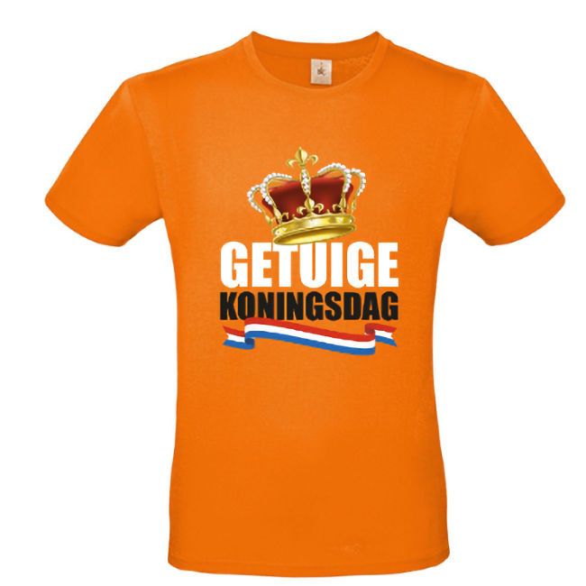 Oranje poloshirt bedrukken deals