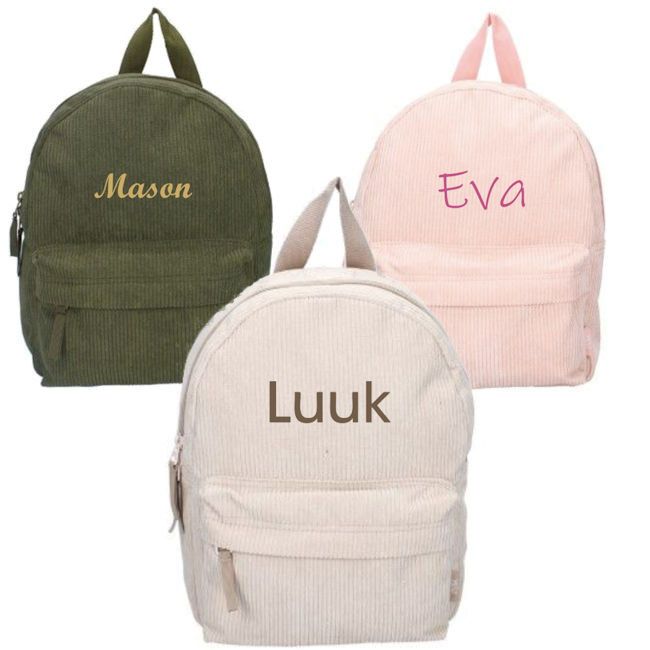 Tas met sales naam erop