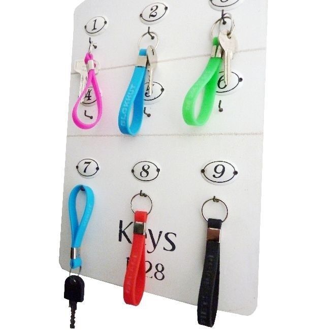 sleutelhanger met naam
