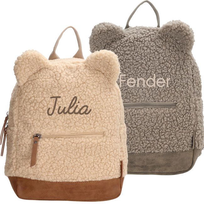 Rugtas peuter met naam new arrivals