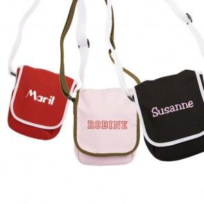Mini Reporter Bag met naam bedrukt