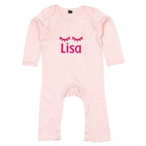 Babypakje met naam bedrukt