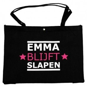 Vilten tas "Blijft Slapen"