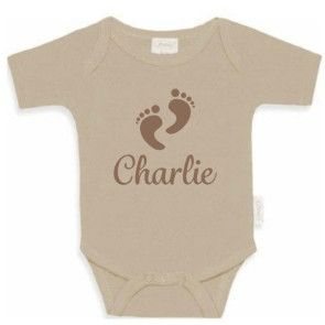 Funnies Rompertje met naam bedrukt