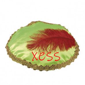 Groene pietenmuts met naam