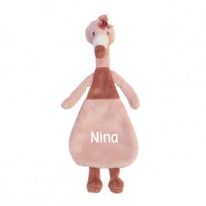 Happy Horse Flamingo met naam bedrukt