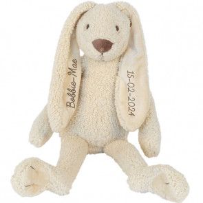 Teddy Happy Horse Konijn Richie met naam geborduurd