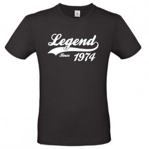 Legend shirt met jaartal