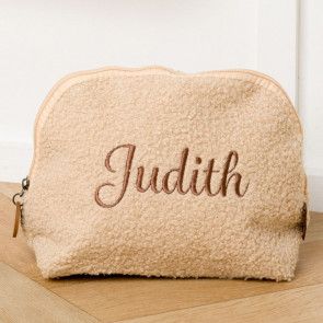 Teddy Toilettas Lukkies met naam geborduurd