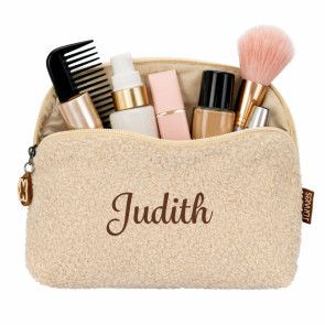 Teddy Toilettas Lukkies met naam geborduurd