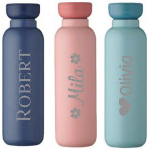 Mepal Ellipse Isoleerfles (900 ml) met naam