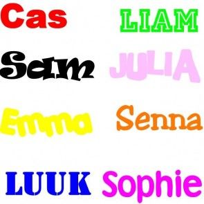 Naamsticker