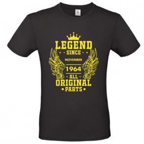Original legend shirt met maand en jaartal