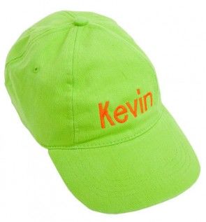 Kids Cap / kinder pet met naam geborduurd