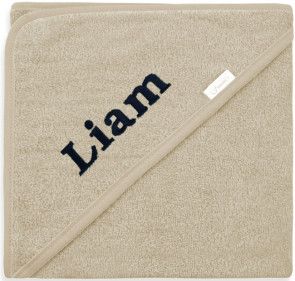 XL Badcape Funnies 100 x 100 met naam geborduurd
