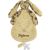 Happy Horse knuffeldoekje jubilee met panterprint met naam