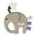 Speendoekje olifant ollie knuffel met naam bedrukt