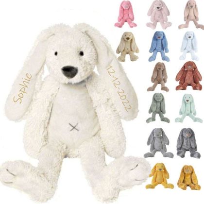 Happy Horse Rabbit Richie konijn met naam bedrukt Koter Kado