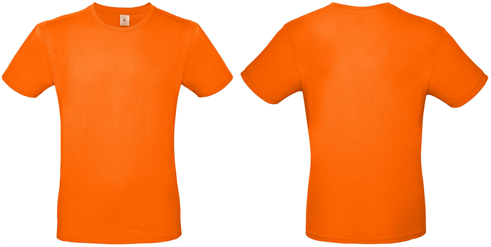 Oranje shirt met naam leuk voor Koningsdag Voetbal