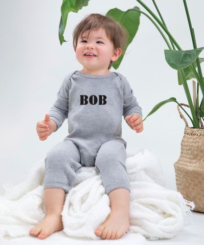 babypakje met naam koterkado